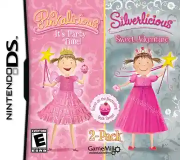 2-Pack - Pinkalicious - It's Party Time! & Silverlicious - Sweet Adventure (USA)-Nintendo DS